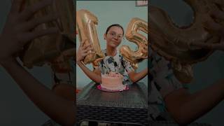 My 15th birthday ❤️❤️✨✨🧿🧿diuu7 birthdaycelebration ytshorts mybirthday [upl. by Vickie]