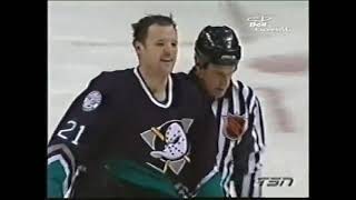 Gino Odjick vs Dan Bylsma [upl. by Kissiah]