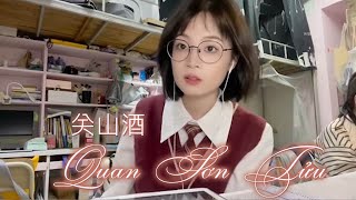 Vietsub  Pinyin Quan Sơn Tửu Cover  Thiển Ảnh A 关山酒  浅影阿 [upl. by Zwick]