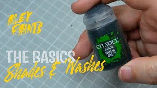 Washes and Shading for miniature painting  the basics [upl. by Pyle]