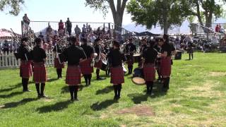 Glendora High School Pipe Band Timed Medley [upl. by Fedak]