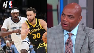 Inside the NBA reacts to Warriors vs Grizzlies amp the Warriors downfall [upl. by Eocsor]