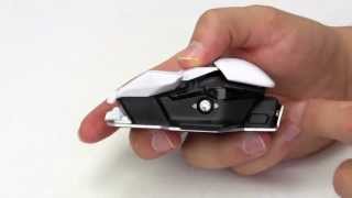 Mad Catz RAT M Mobile Gaming Mouse Unboxing amp Overview [upl. by Yuma]