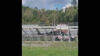 Black Helicopter taking off from football field in NC [upl. by Lelia]