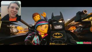 Reaction YTP  Leggo My Eggo Lego Movie YTP [upl. by Inglebert]