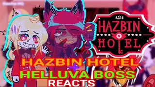 Hazbin Hotel And Helluva Boss React To Alastor  Charlie x Vaggie  Moxie  Millie  Blitzo  Loona [upl. by Suillenroc852]