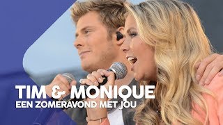 Tim Douwsma amp Monique Smit  Een zomeravond met jou  Muziekfeest op het Plein 2014 [upl. by Urion]