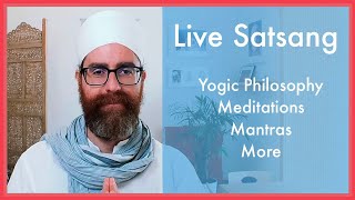 Live Satsang [upl. by Haceber880]