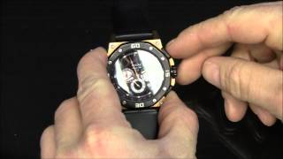 How to Reset the Second Hand on a Bulova Marine Star Watch Chronograph [upl. by Gal]