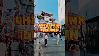 Capturing the heart of Chinatown London travel london chinatownlondon [upl. by Babby]