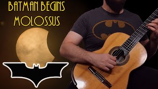 MolossusBatman Begins Theme Guitar [upl. by Bent]