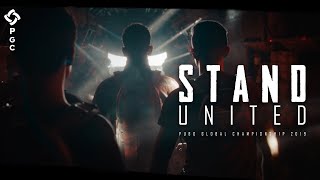 PUBG  Stand United PGC 2019 Trailer [upl. by Nodrog]