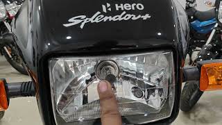 new Splendor Plus 100cc bike 2024 new model price [upl. by Ativak277]