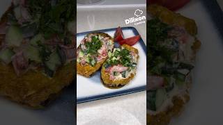 baqlajonli salat Баклажановый салат food mazzali foodblog рецепты cooking recipe salatlar [upl. by Anada]