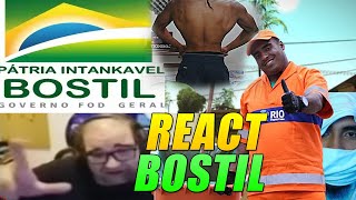 É O YMAGU  REACT BOSTIL DPS JOGAR UM COOP COM INSCRITOS [upl. by Ennayhc814]