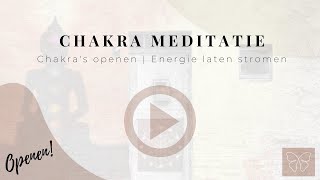 Chakra Meditatie  Voor Beginners [upl. by Ojadnama]