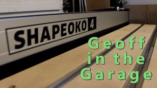 Shapeoko 4 XXL Setup and First Cuts [upl. by Ariahaj]