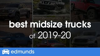 Best Midsize Trucks for 2019 amp 2020 ― TopRated Pickup Trucks [upl. by Kerin208]