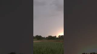 Gewitter 13082024 Angelbachtal storm thunderstorm lightning weather thunder [upl. by Naahs]