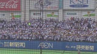 Japanese baseball fans are incredible [upl. by Neeven391]