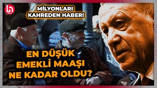 Emeklilerin temmuz ayı zam tablosu netleşti SSK BağKur emekli maaşları ne kadar oldu [upl. by Llerehc265]