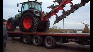 Fendt 716 Vario TMS amp GrégoireBesson Orka pokazowa 2122011wmv [upl. by Elac]