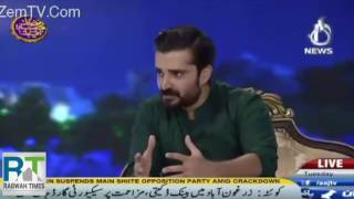 Hamza Ali Abbasi continues discussion of Ahmadiyya rights in his Ramzan Show [upl. by Emilie396]