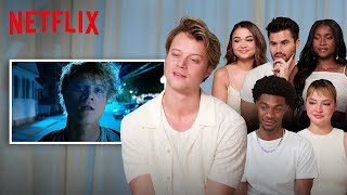 Outer Banks Cast Watch JJs Best Moments From the Series  Netflix [upl. by Arhas]