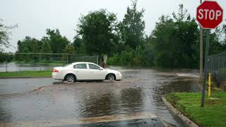 2013 flooding event Brooksville FL [upl. by Rheingold]