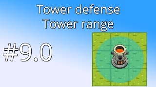 90 Unity Tower defense tutorial  Tower range [upl. by Orest]