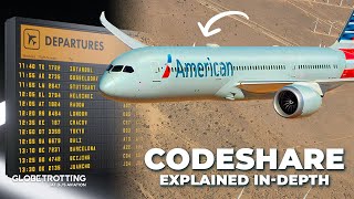 Codesharing Between Airlines Explained [upl. by Vine751]