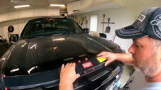 Aeroskin Hood Protector Installation On A 2023 GMC Sierra AT4X [upl. by Enelyad144]