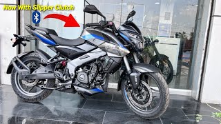 2024 Bajaj Pulsar NS200 Dual ABS BS7 Details Review  On Road Price New features  Exhaust Sound [upl. by Acile]