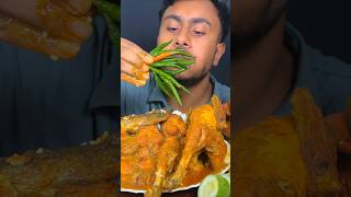 Spicy Green Chilli mukbang asmr reels short viralvideo reelsvideo shortvideo food eating [upl. by Yager]