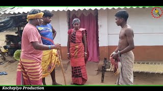 Pated honjahrinj halam  New santali comedy video 2024  Kochepiyo Production [upl. by Noryahs]