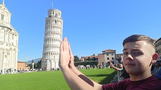 Vlog a PISA [upl. by Ahsiekim]