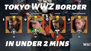 How to get explosives engineering border on Final Call in WWZ wwzgameplay wwzgame wwzaftermath [upl. by Silas]