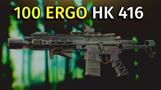 FASTEST HK416 Build  Escape from Tarkov [upl. by Anastasia]