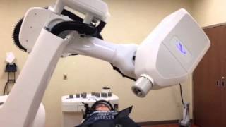 CyberKnife® Robotic Radiosurgery System Demonstration [upl. by Lledniuq579]