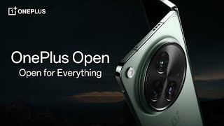 OnePlus Open  Open for Everything [upl. by Sucramraj]