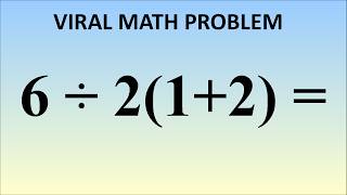 6÷212   Correct Answer Explained By Mathematician [upl. by Ferullo]