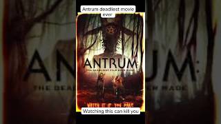 ANTRUM deadliest movie more then 60 people had died during this movietrending shortvideo scary [upl. by Iridis]