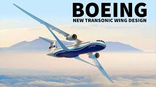 Boeing Announces New Concept Wing [upl. by Ulrike]