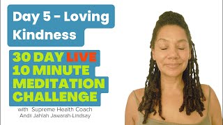 Live Loving Kindness Evening Meditation [upl. by Mollee]