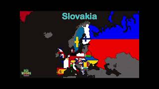 Slovakias in this west in plan [upl. by Tapes]