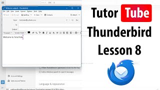 Thunderbird  Lesson 8  Opening Email as a Tab Separate Window and Conversation [upl. by Agathe912]