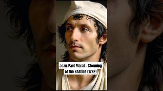 JeanPaul Marat – Storming of the Bastille 1789 didyouknow history motivation stoicism story [upl. by Anyahc487]