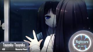 Nightcore Tsuyoku Tsuyoku [upl. by Nitsed]