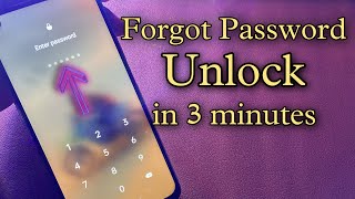 Unlock Any XiaomiRedmiMiPOCO Pattern Lock Without Data Loss  unlock mi phone without pattern [upl. by Anizor743]