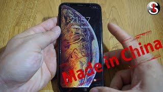 iPhone XS из Китая за 300 [upl. by Dede]